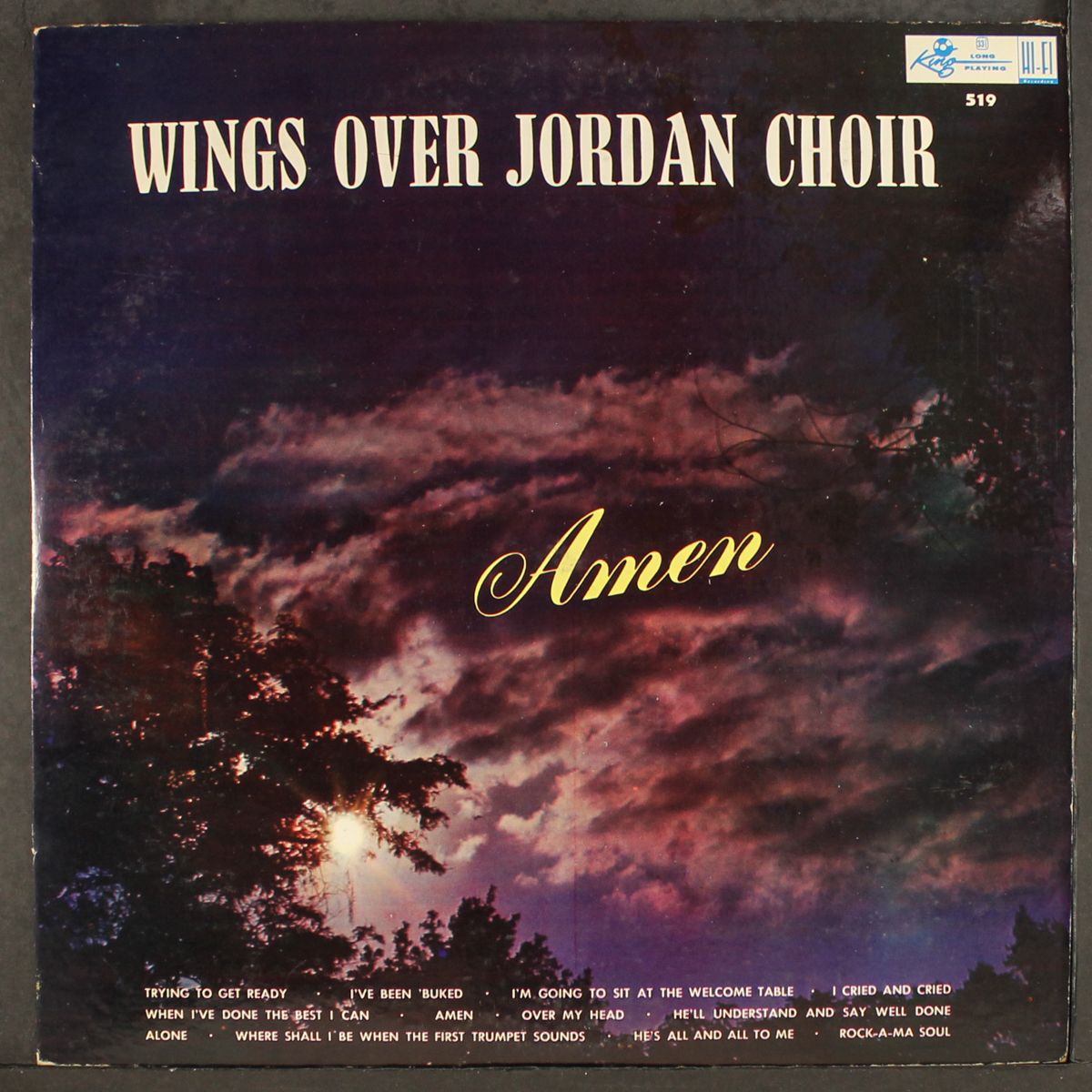 amen by WINGS OVER JORDAN CHOIR