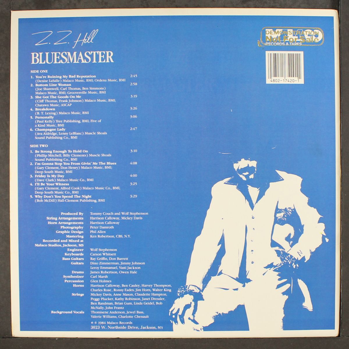 bluesmaster by Z.Z. HILL