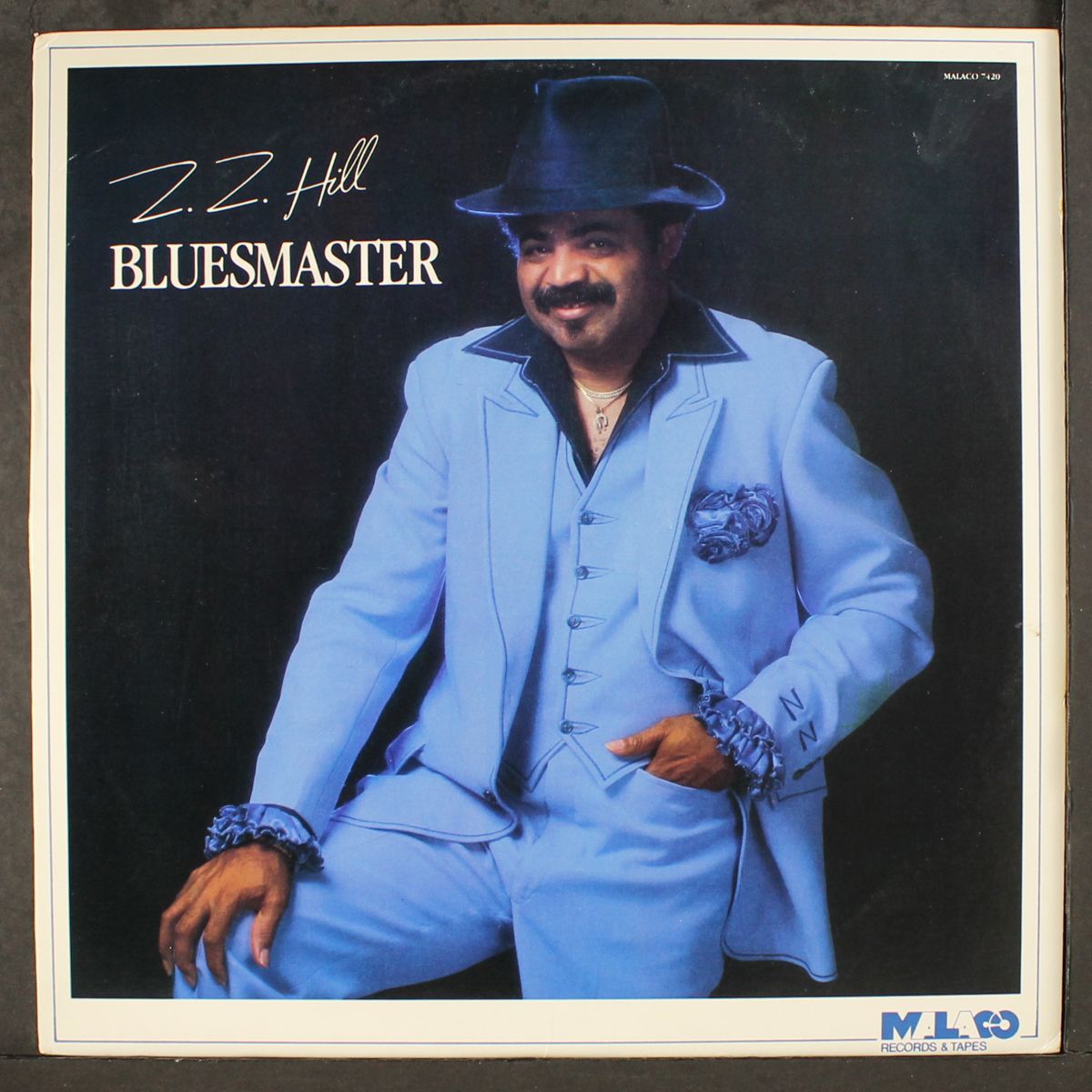 bluesmaster by Z.Z. HILL
