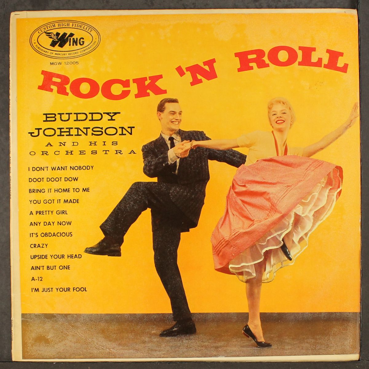 rock 'n roll by BUDDY JOHNSON