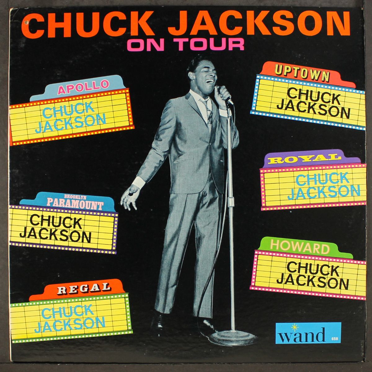 on tour by CHUCK JACKSON