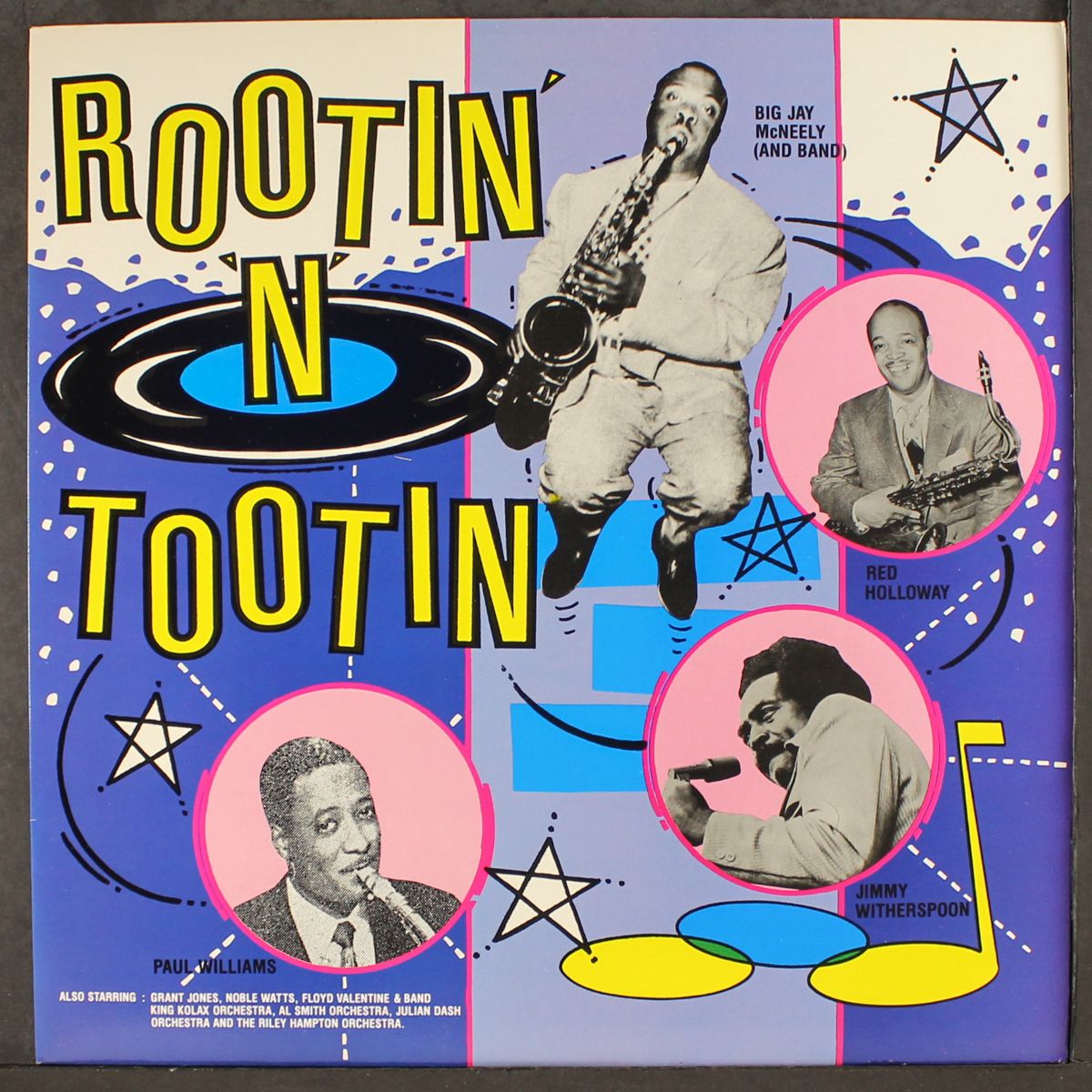 rootin' 'n' tootin by VARIOUS