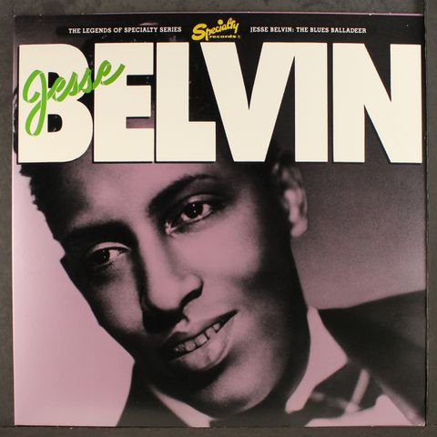 JESSE BELVIN