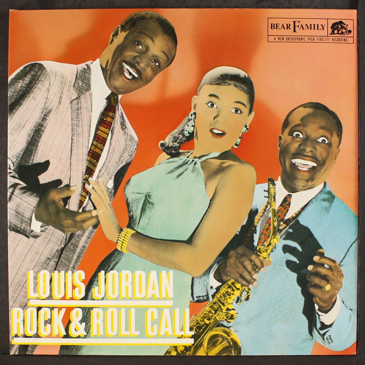 rock & roll call by LOUIS JORDAN