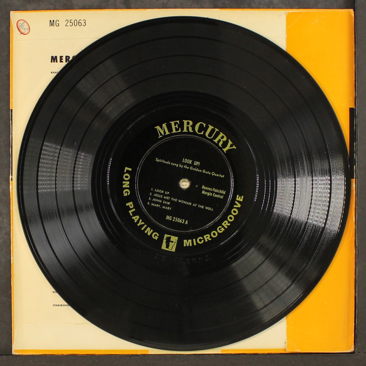 spirituals by GOLDEN GATE QUARTET