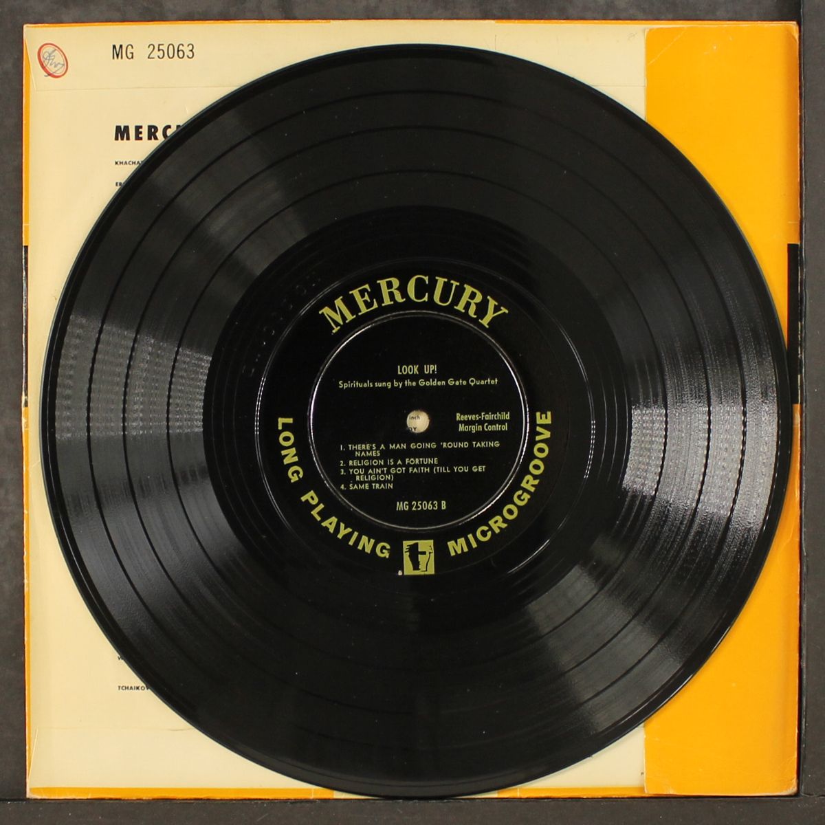 spirituals by GOLDEN GATE QUARTET