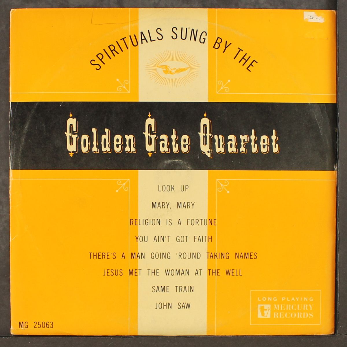 spirituals by GOLDEN GATE QUARTET
