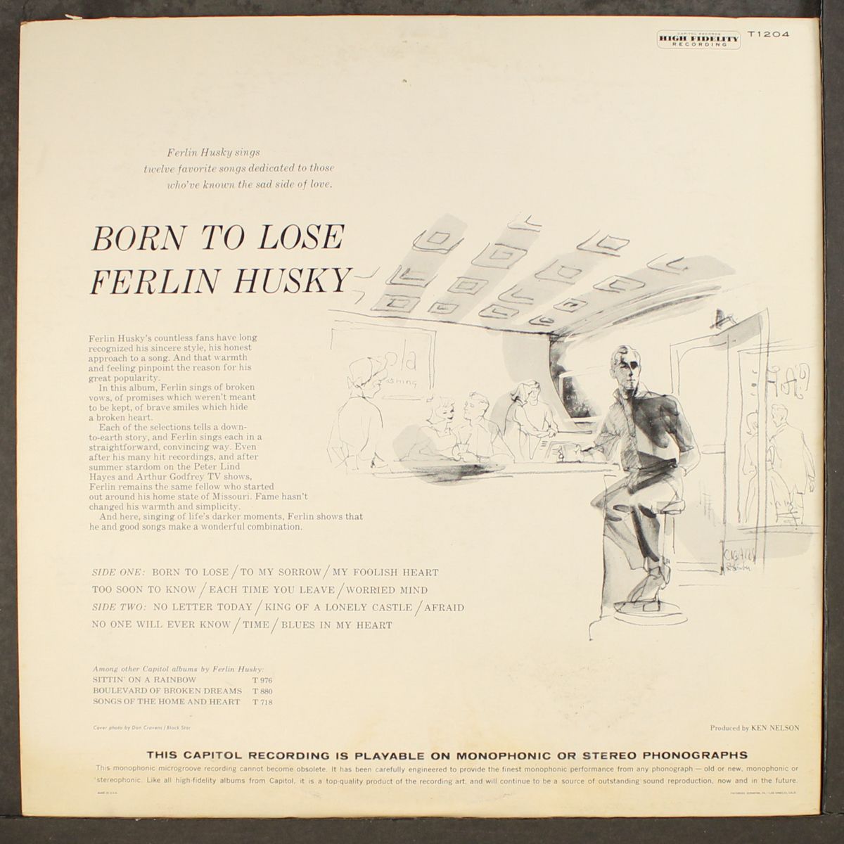 born to lose by FERLIN HUSKY