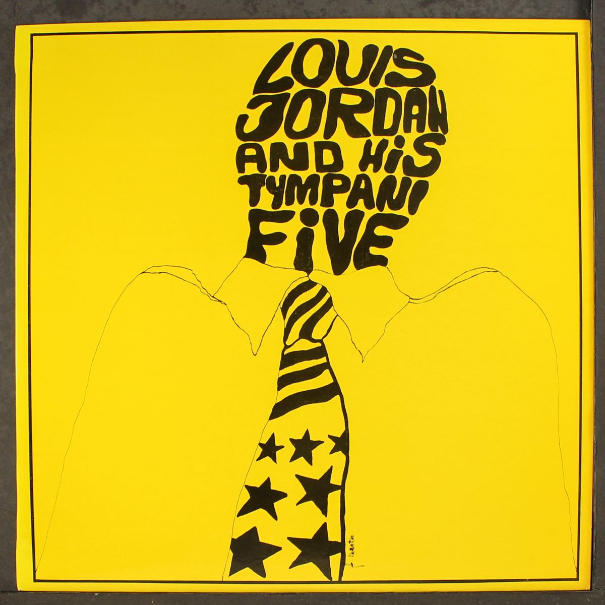 and his tympani five by LOUIS JORDAN