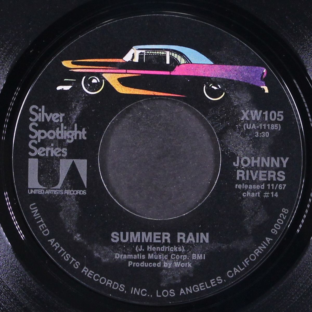 the tracks of my tears / summer rain by JOHNNY RIVERS