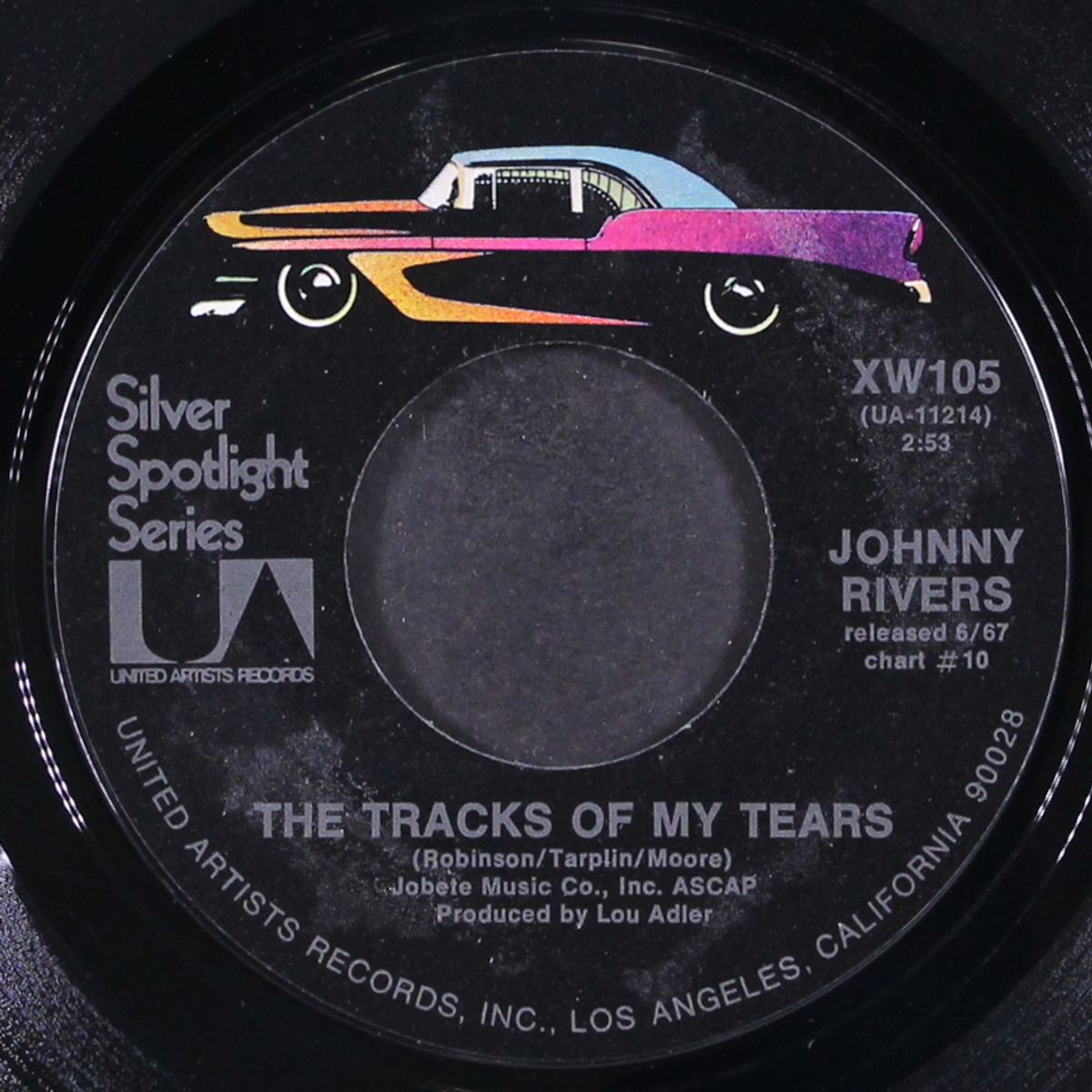 the tracks of my tears / summer rain by JOHNNY RIVERS