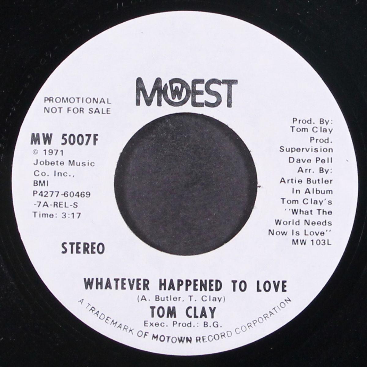 whatever happened to love / mono by TOM CLAY