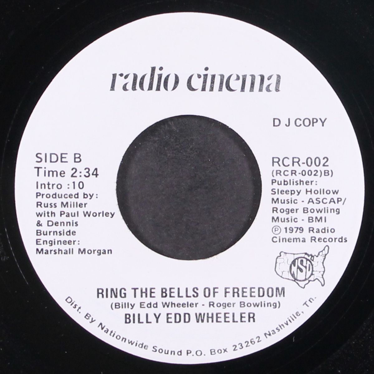 ring the bells of freedom / same by BILLY EDD WHEELER