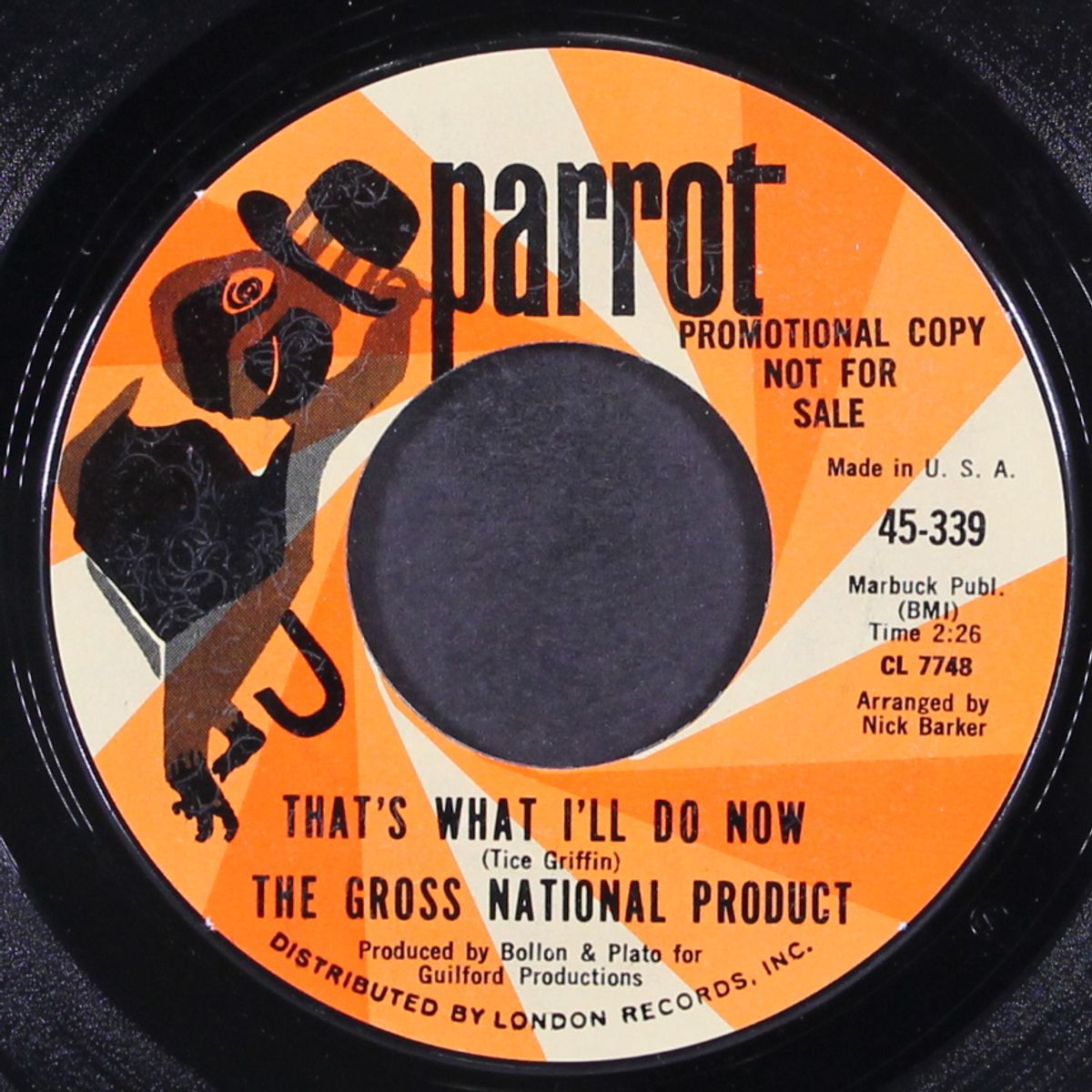 cover girl / that's what i'll do now by GROSS NATIONAL PRODUCT