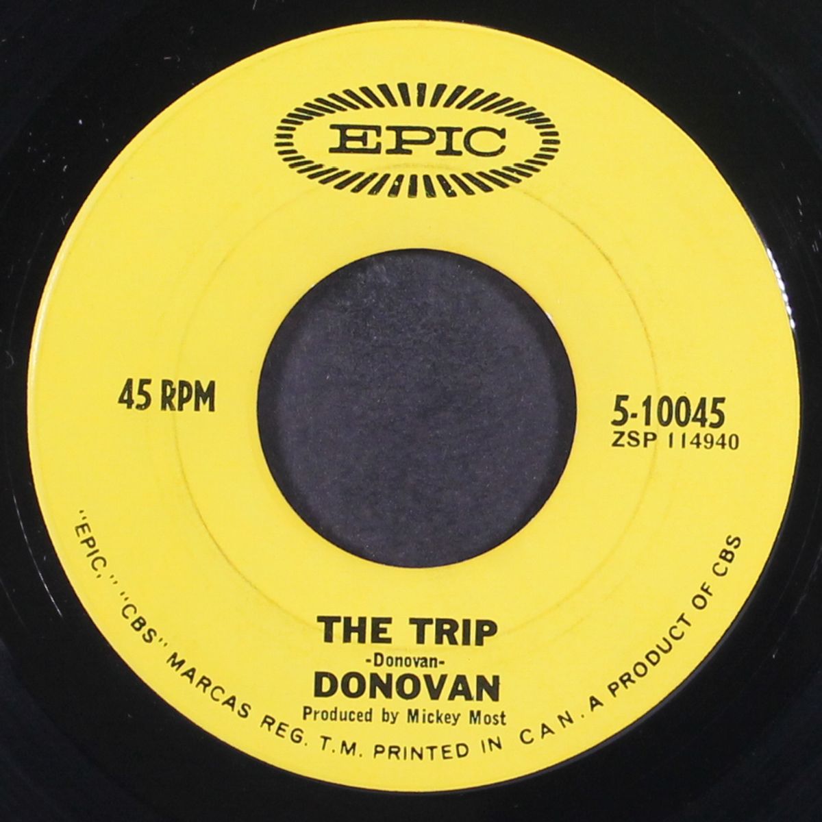 sunshine superman / the trip by DONOVAN