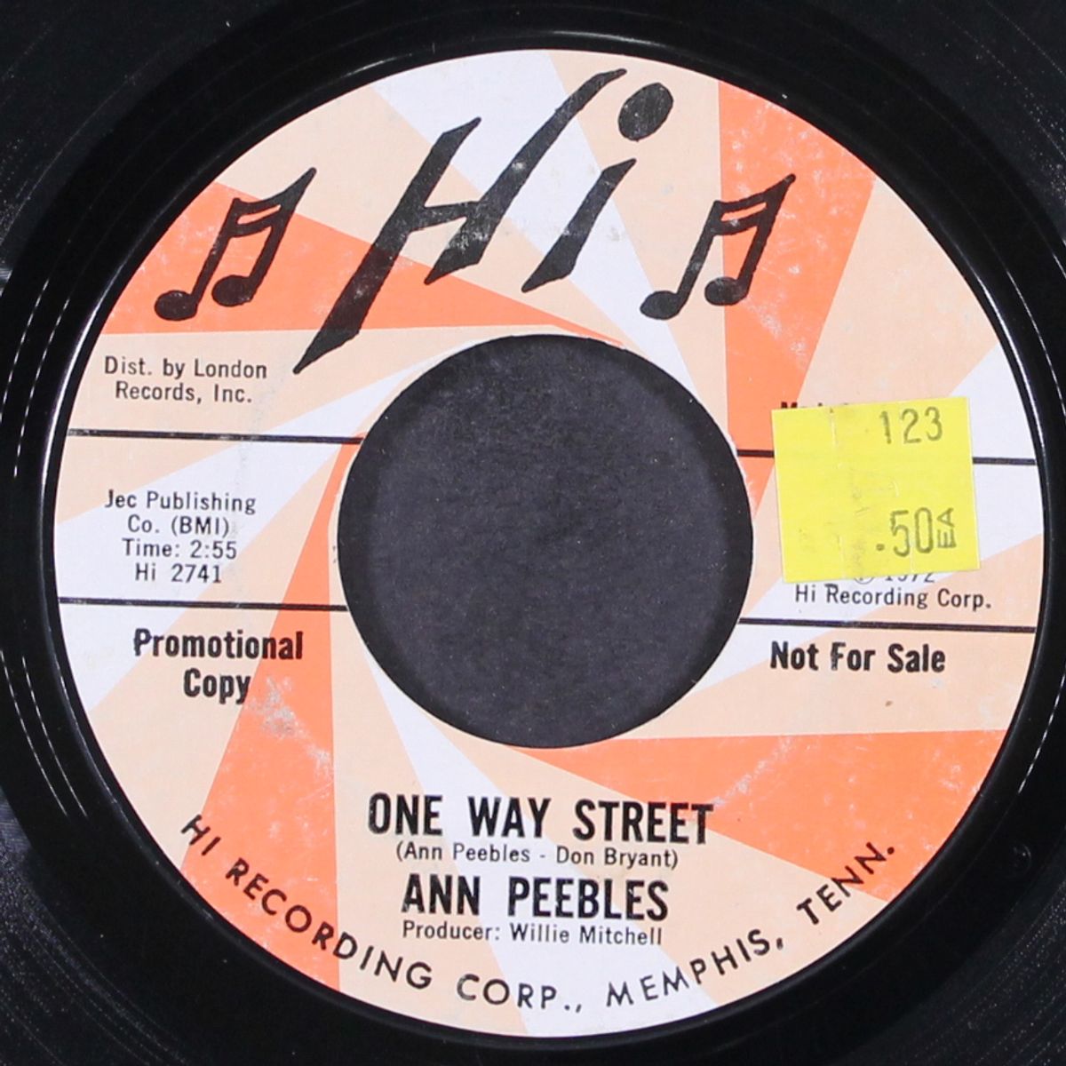 i'm gonna tear your playhouse down / one way street by ANN PEEBLES