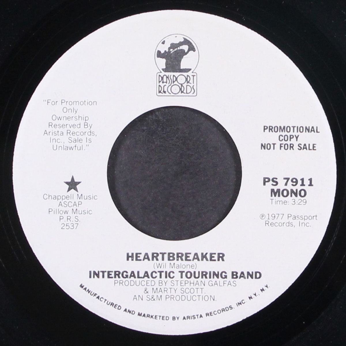 heartbreaker by INTERGALACTIC TOURING BAND