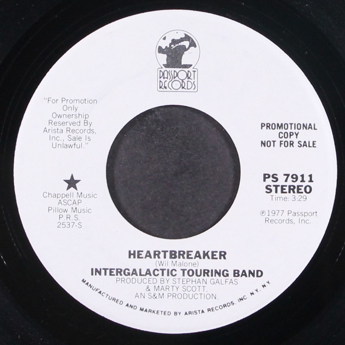 heartbreaker by INTERGALACTIC TOURING BAND