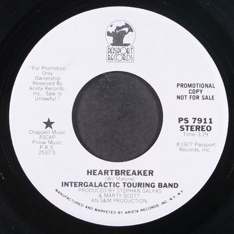 INTERGALACTIC TOURING BAND