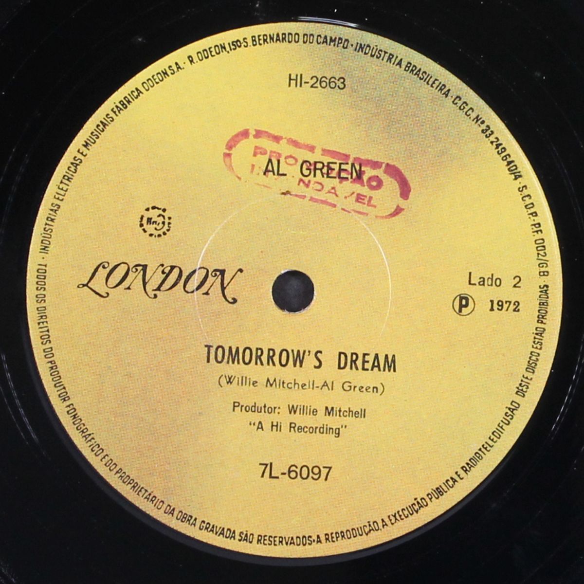 let's stay together / tomorrow's dream by AL GREEN