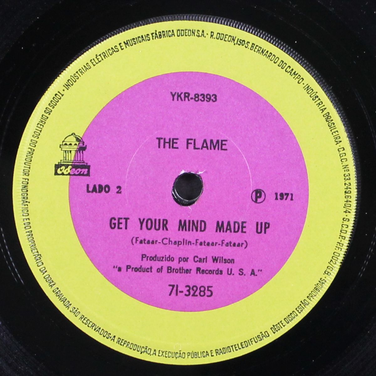 see the light / get your mind made up by FLAME