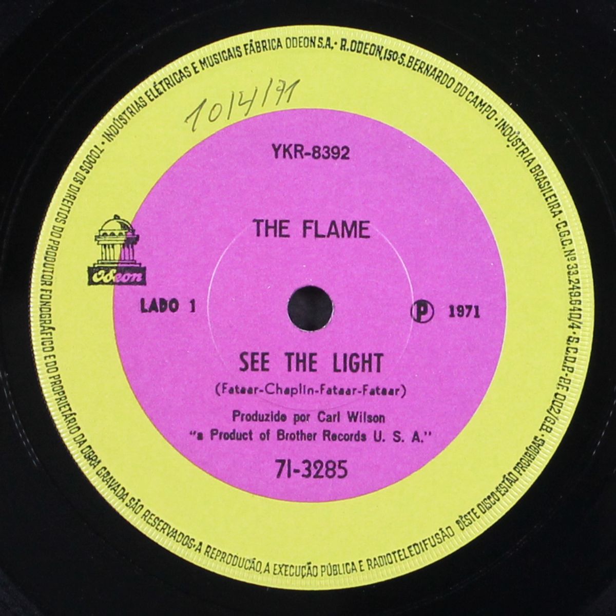 see the light / get your mind made up by FLAME