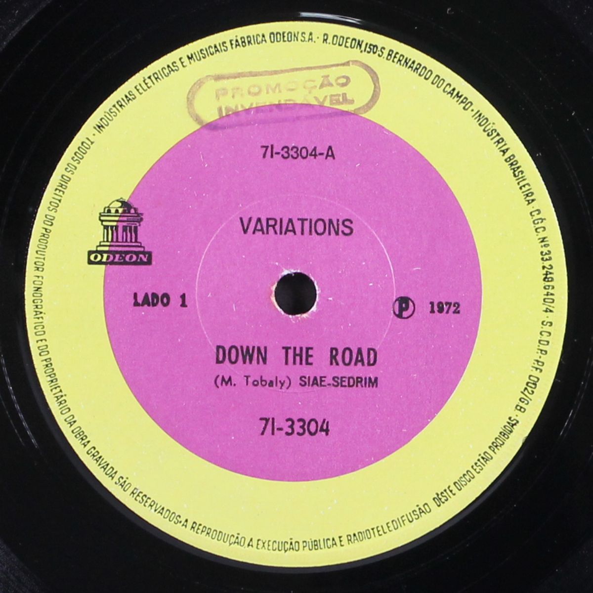 down the road / love me by VARIATIONS