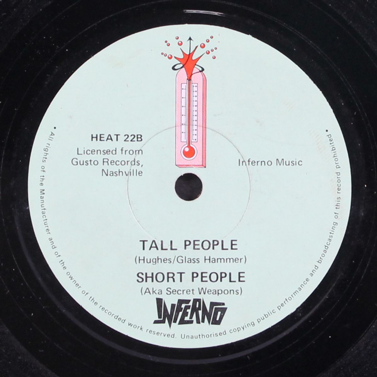 why'd you put it to me baby / tall people by SHORT PEOPLE