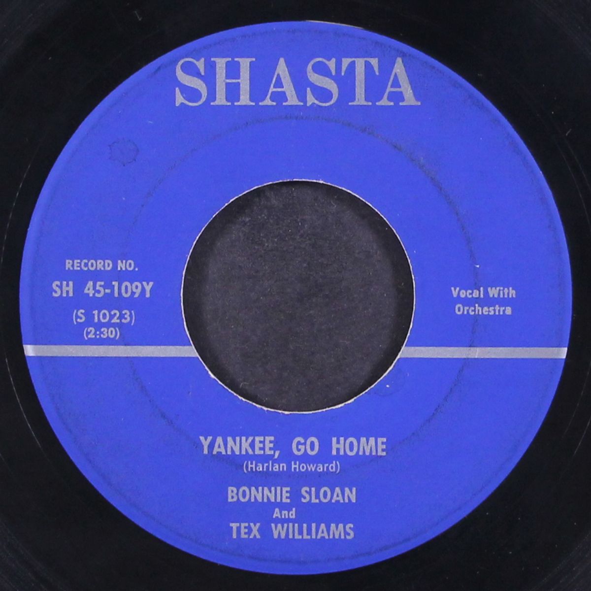 i'll hold you in my heart / yankee, go home by BONNIE SLOAN