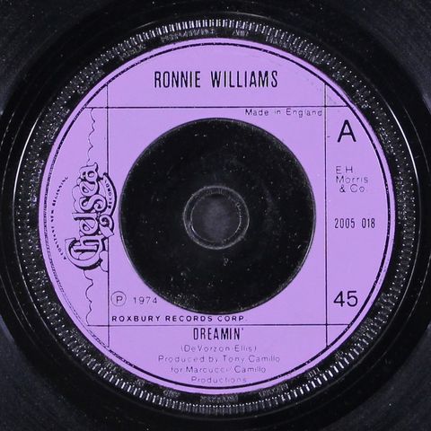 RONNIE WILLIAMS