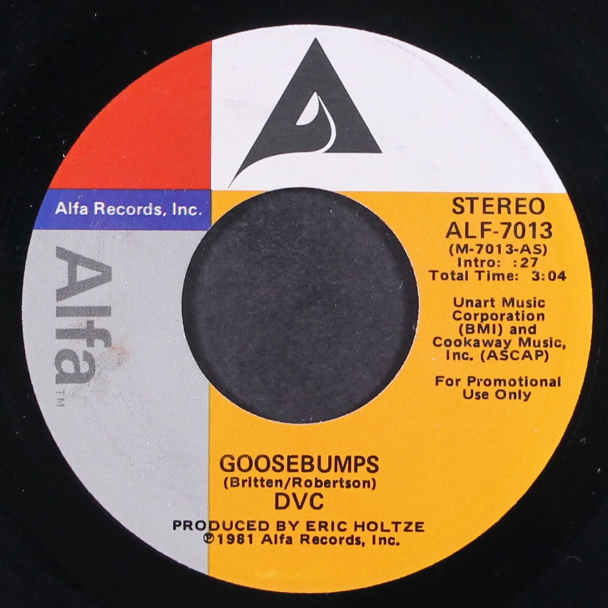 goosebumps by DVC