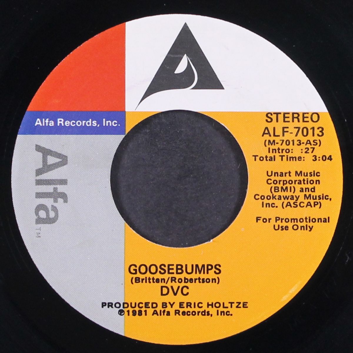 goosebumps by DVC