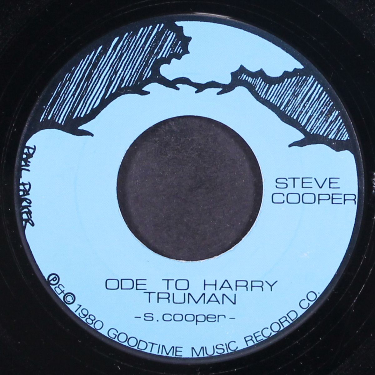 flowers never grow on the moon / ode to harry truman by STEVE COOPER