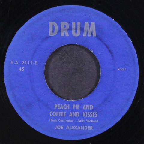 JOE ALEXANDER