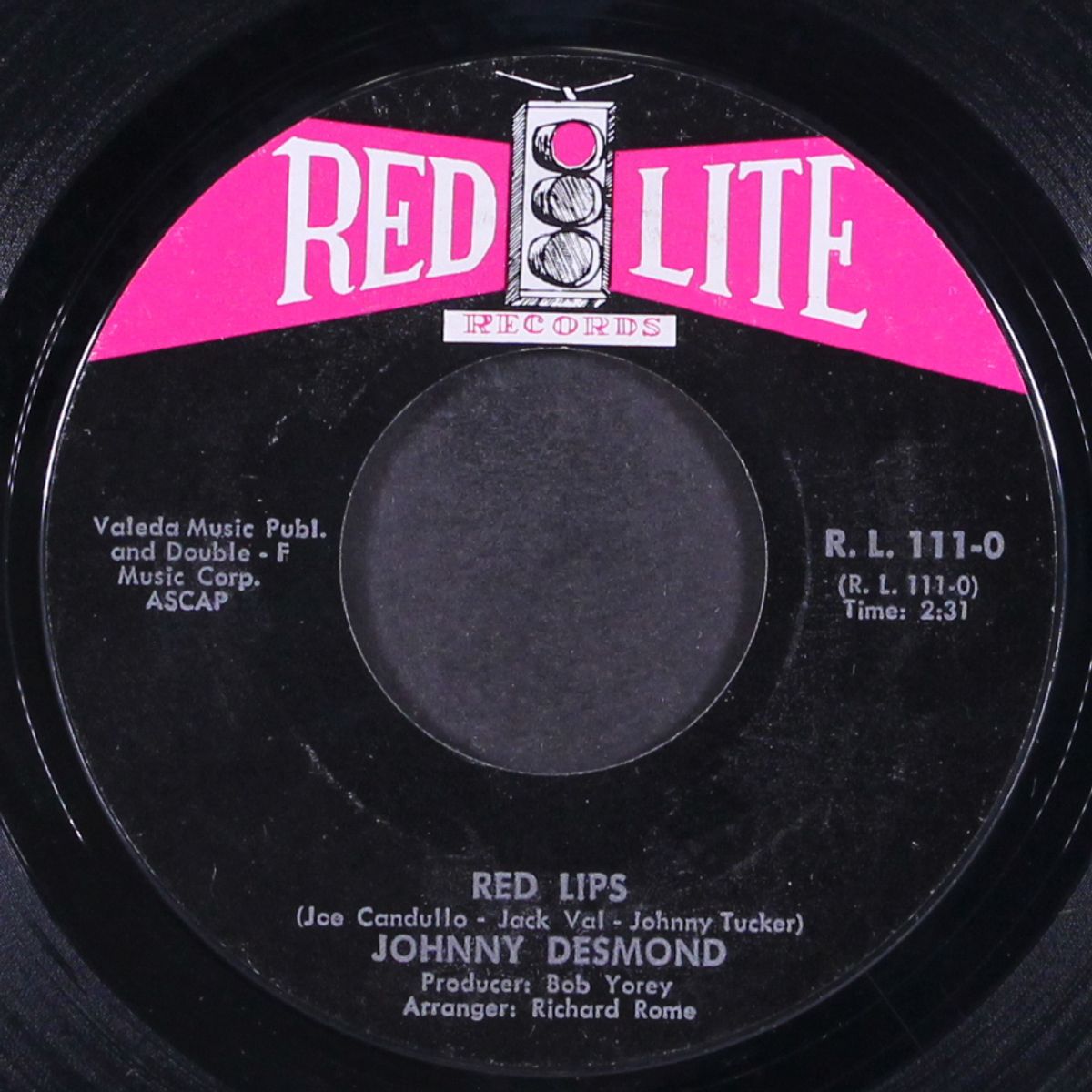 didn't we / red lips by JOHNNY DESMOND