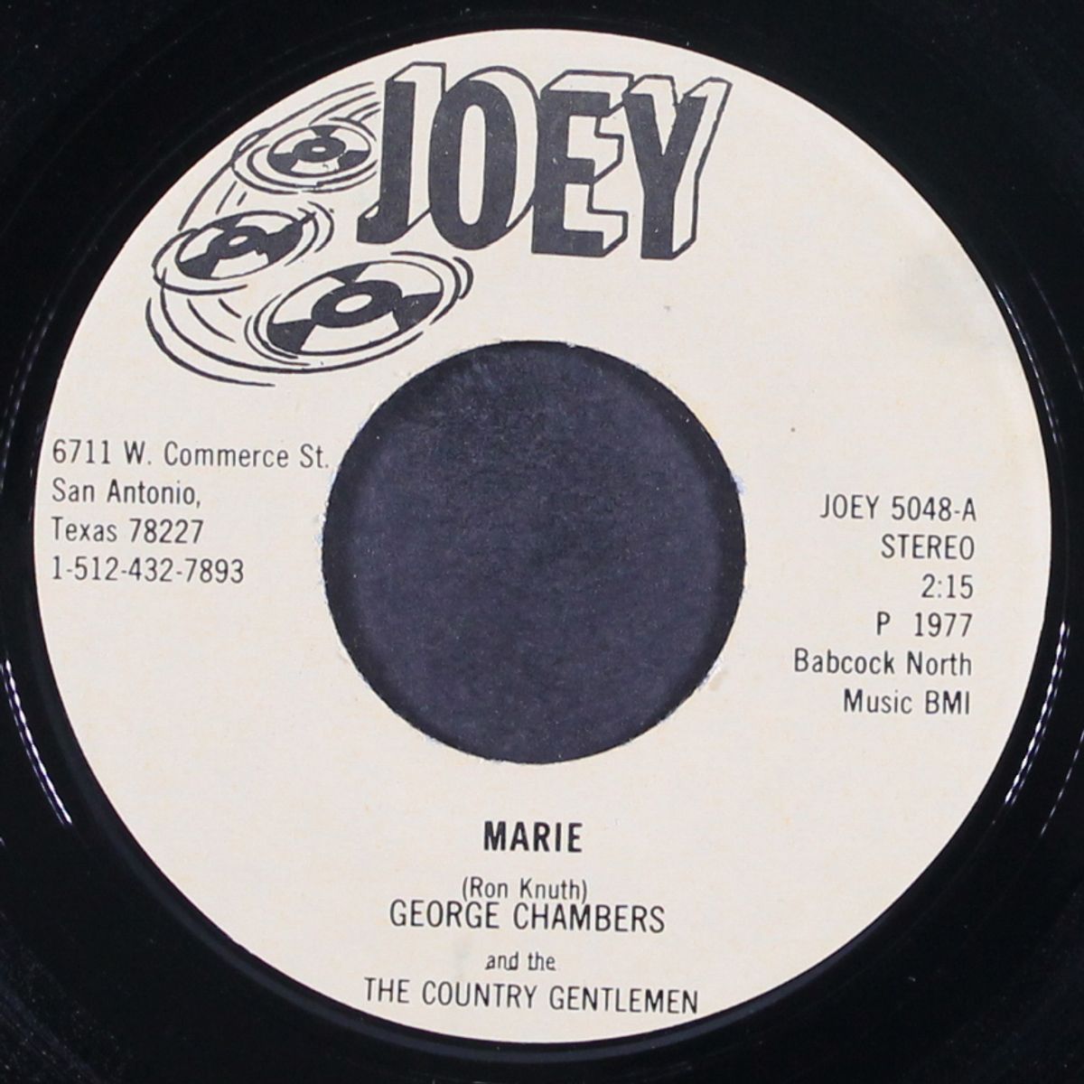 just another goodbye song / marie by GEORGE CHAMBERS & COUNTRY GENTLEMEN