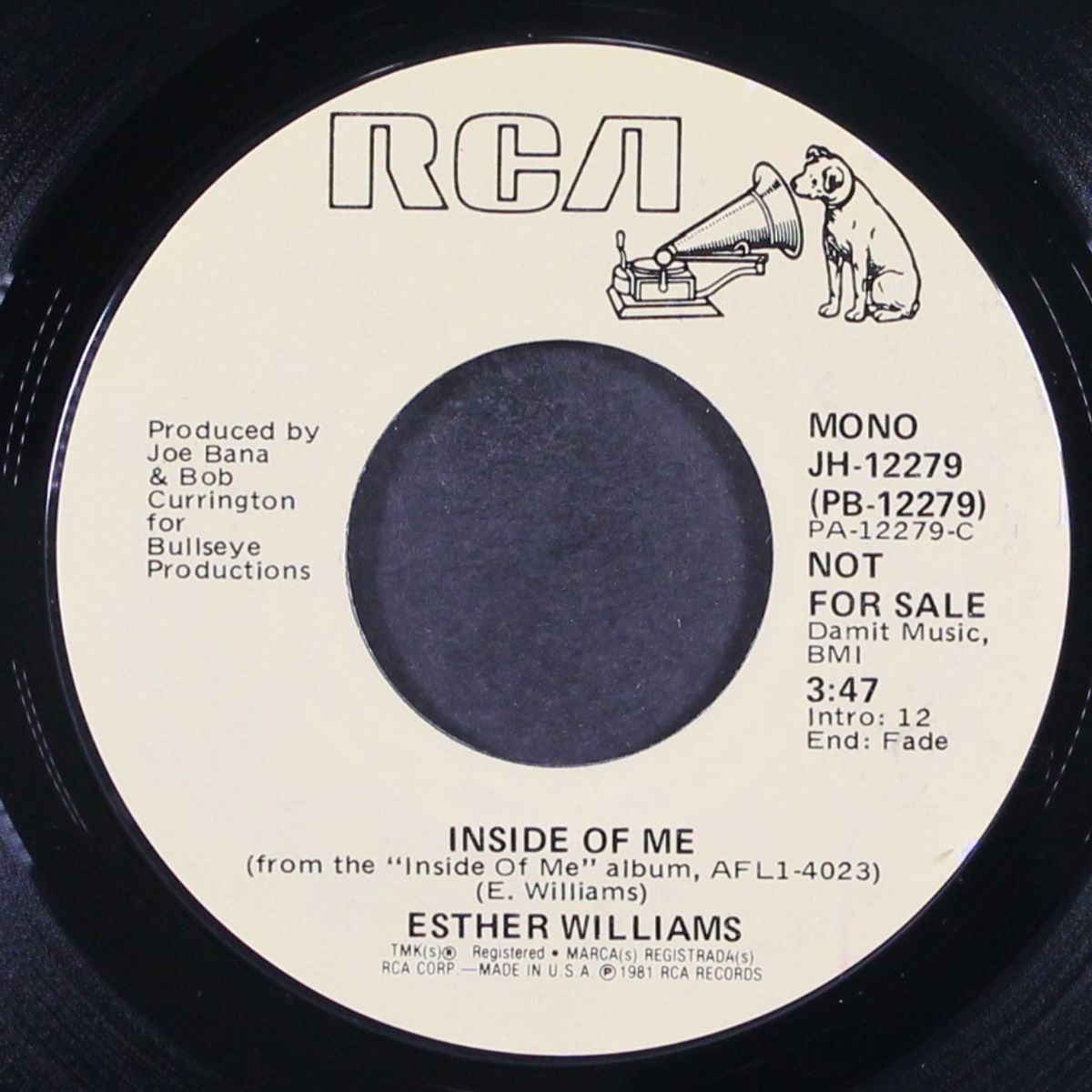 inside of me / mono by ESTHER WILLIAMS