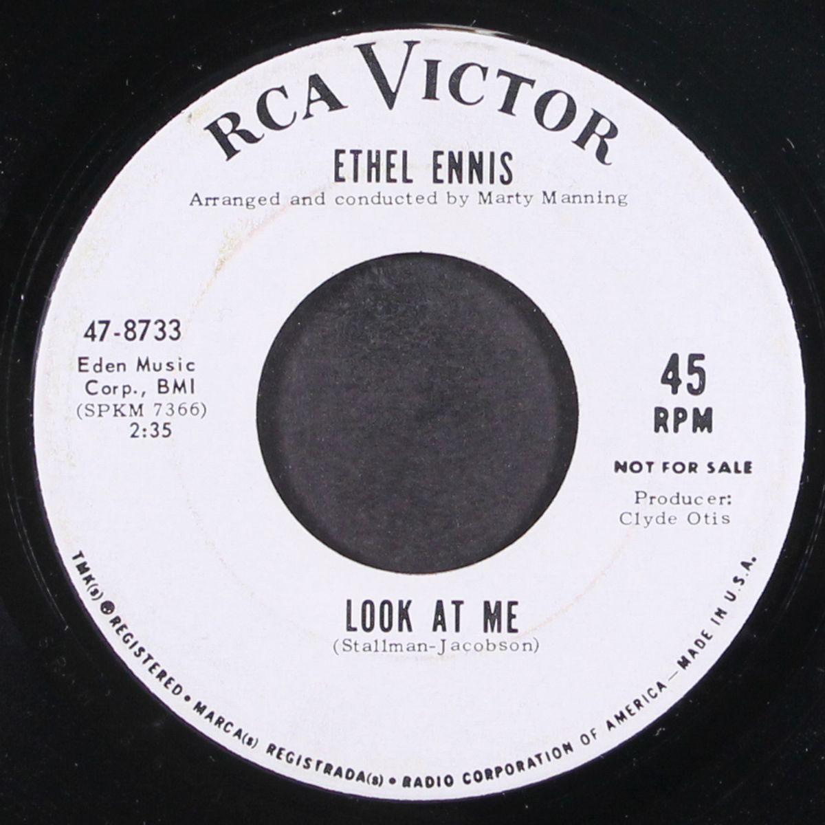 we could learn together / look at me by ETHEL ENNIS