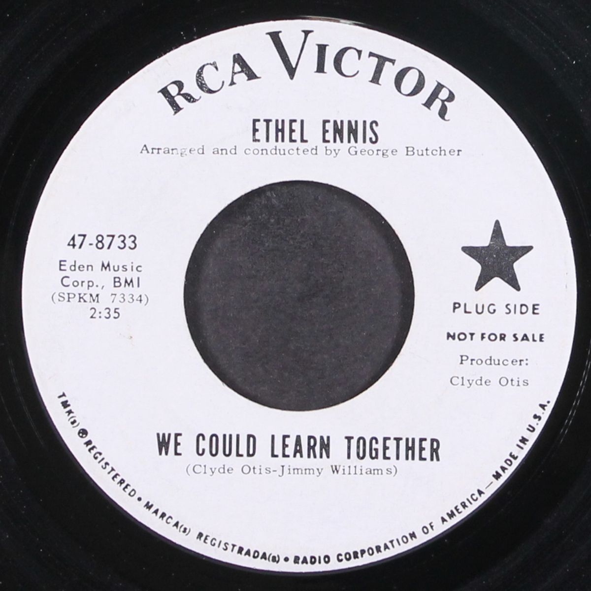 we could learn together / look at me by ETHEL ENNIS
