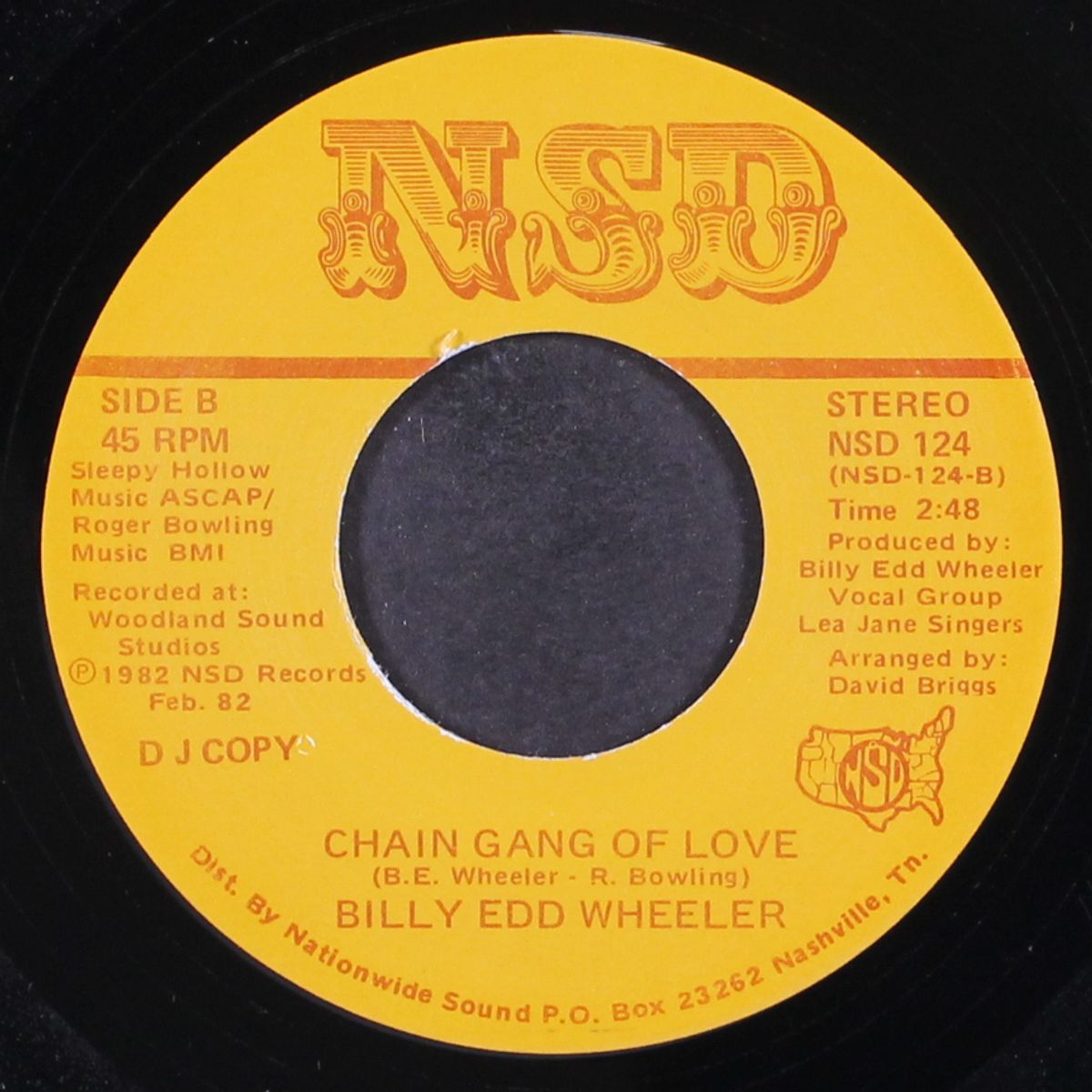 pepsi / chain gang of love by BILLY EDD WHEELER