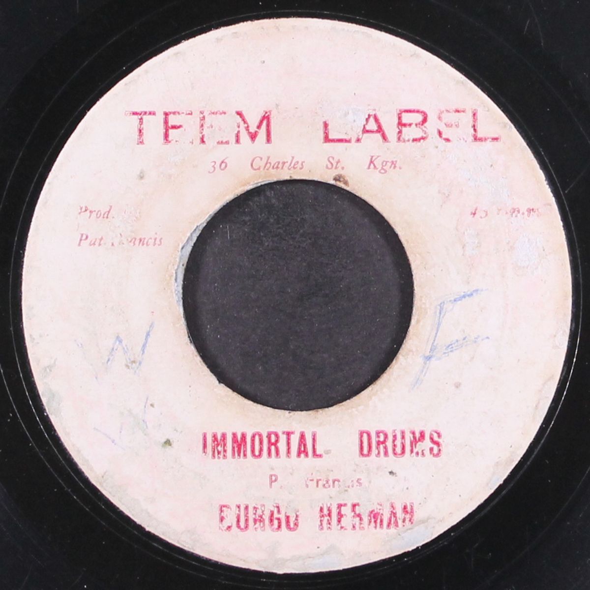 soldier round the corner / immortal drums by JAH LLOYD / BONGO HERMAN