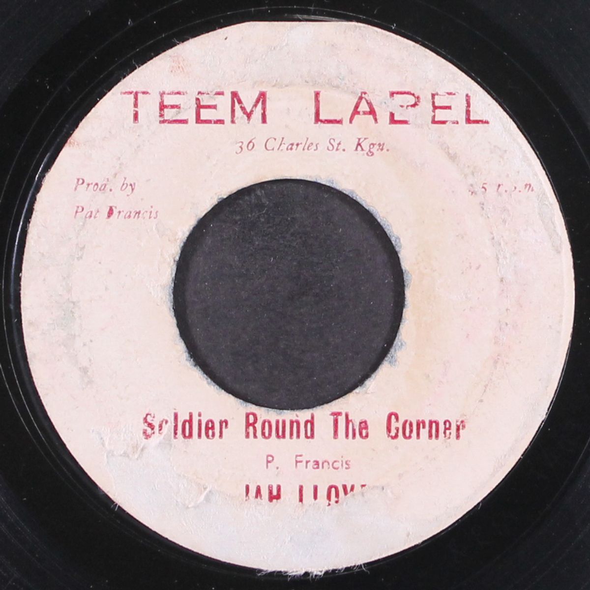 soldier round the corner / immortal drums by JAH LLOYD / BONGO HERMAN