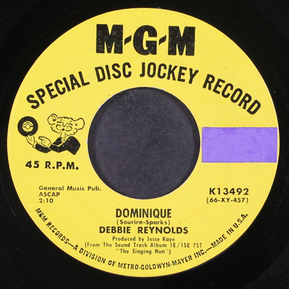 dominique by DEBBIE REYNOLDS