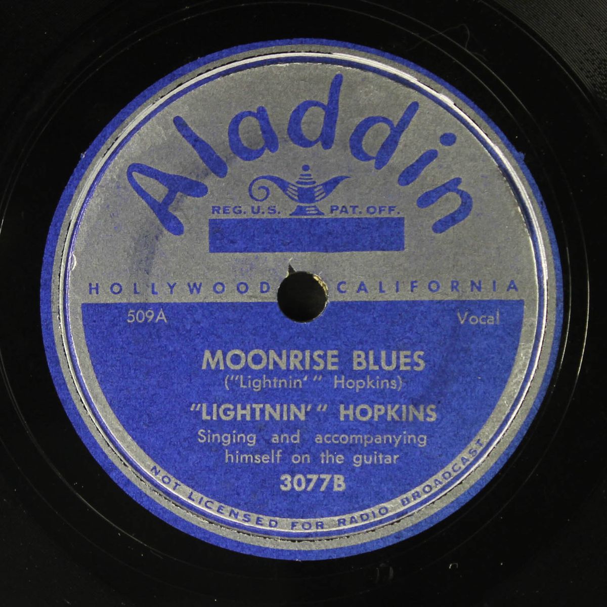 honey honey blues / moonrise blues by LIGHTNIN' HOPKINS