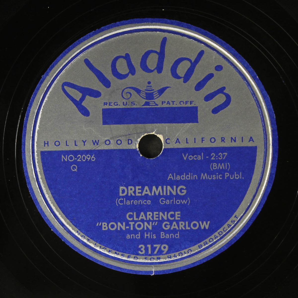 new bon-ton roulay / dreaming by CLARENCE 'BON-TON' GARLOW