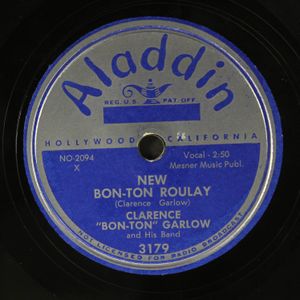 CLARENCE 'BON-TON' GARLOW