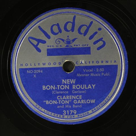 CLARENCE 'BON-TON' GARLOW