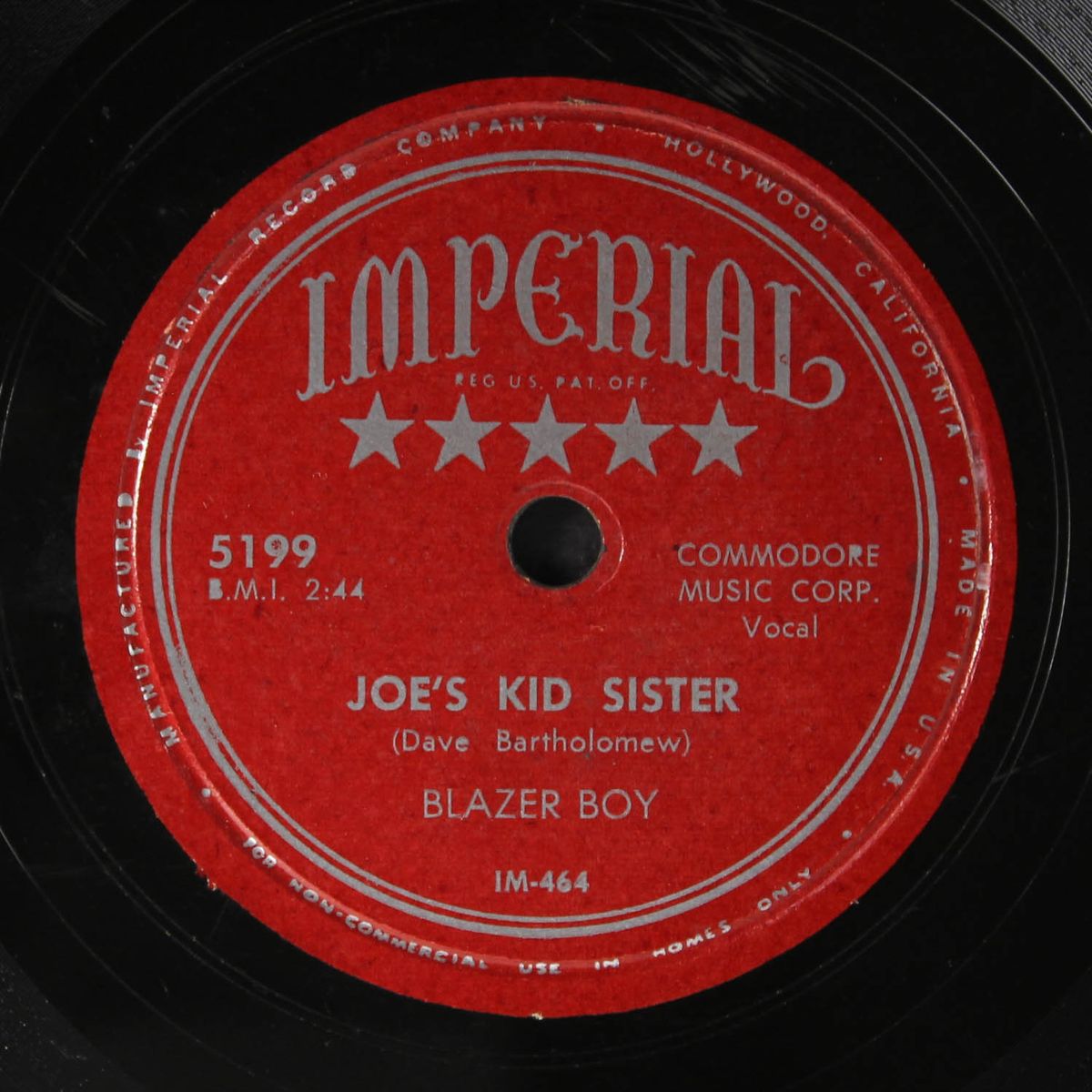 mornin' train / joe's kid sister by BLAZER BOY