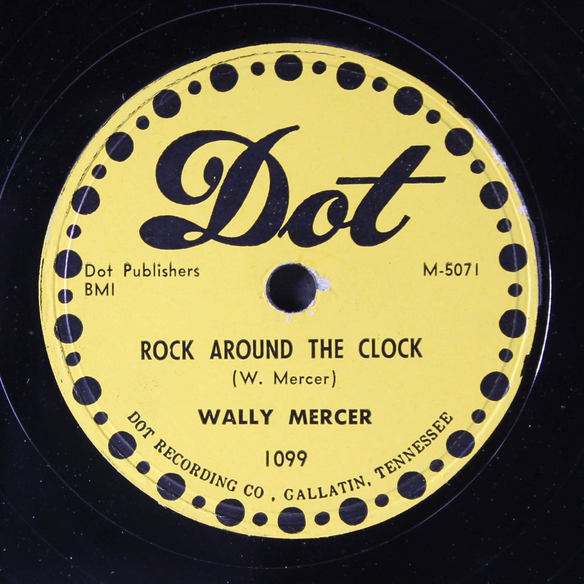 rock around the clock / don't wait till tomorrow by WALLY MERCER