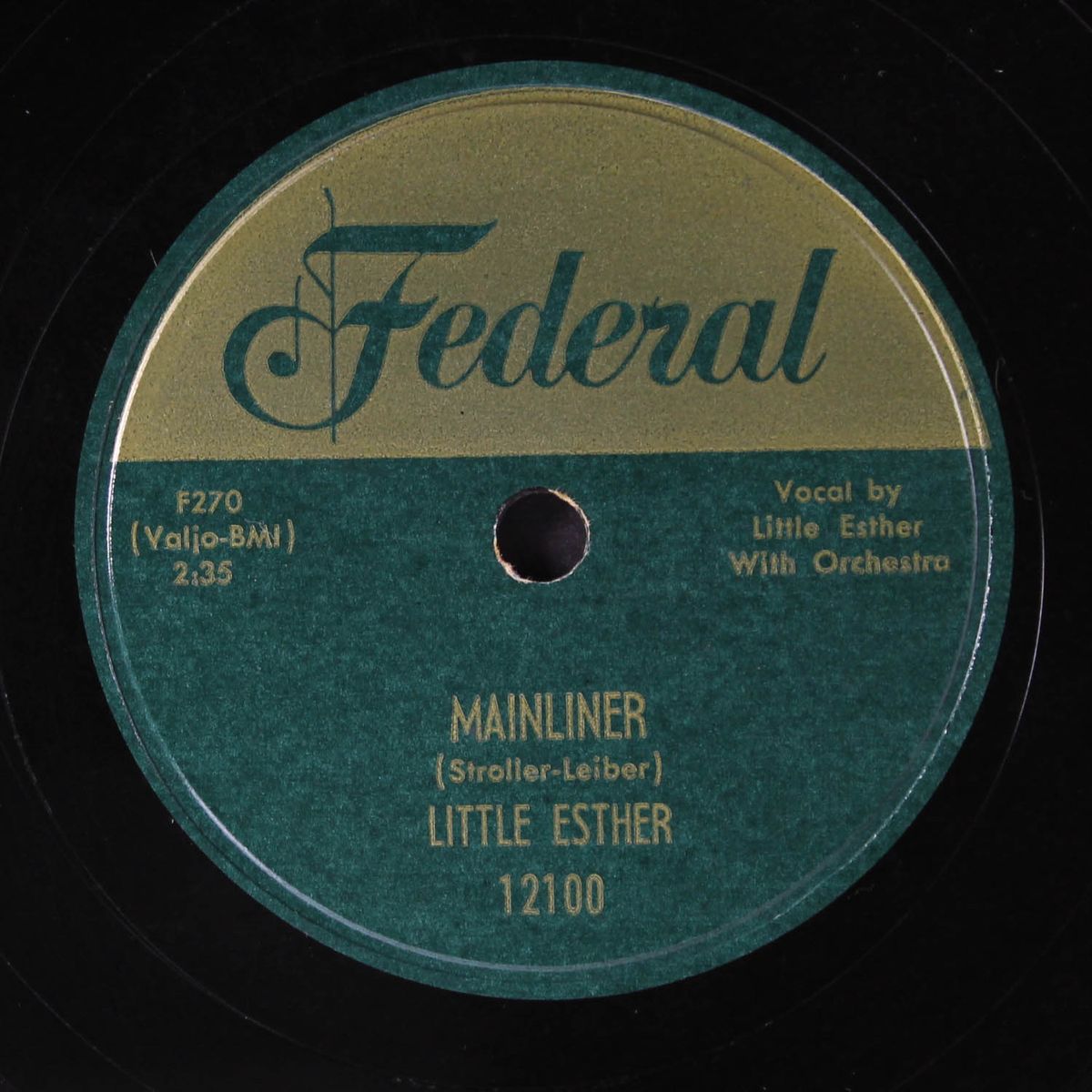 saturday night daddy / mainliner by LITTLE ESTHER & BOBBY NUNN